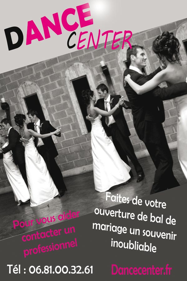 Cours de danse mariage